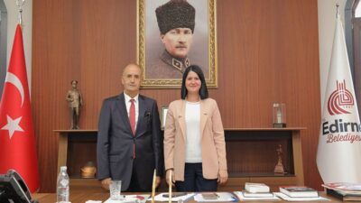 Edirne Belediyesi’nce düzenlenen Kırkpınar Güreşleri’nin