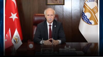 Rektör Hatipler: “Trakya Üniversitesi ailesi olarak, geleceğin üniversite öğrencilerine başarılar diliyoruz”