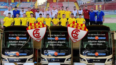 ŞEHRİN FİRMASI İLE ŞEHRİN TAKIMI EL ELE