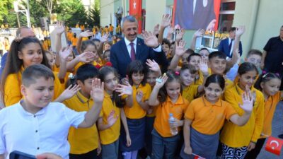 Vali Sezer; “Edirnemizin Eğitiminin Başarı Çıtasını En Üst Seviyeye Çıkaracağız”