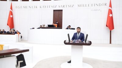 CHP Edirne Milletvekili Yazgan’dan TBMM’de iktidara sert bütçe tepkisi