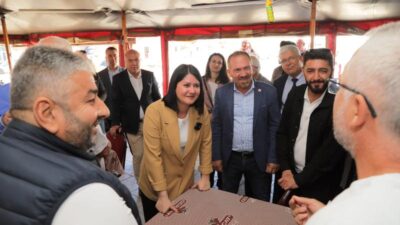 BAŞKAN GENCAN AKIN : “BU ŞEHRİ BİRLİKTE YÖNETECEĞİZ”