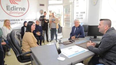 Halkla İç İçe, Sorunlara Çözüm Odaklı Yaklaşım: Belediye Başkanı Av. Gencay Akın’ın Öncülüğünde Mahalle Ziyaretleri