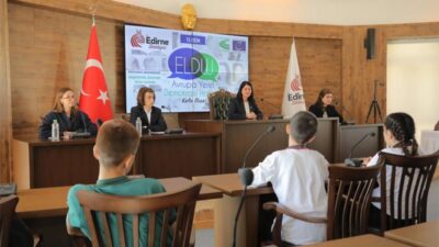 EDİRNE’DE ÇOCUK MECLİSİ KURULUYOR: GELECEĞİN LİDERLERİ SÖZ SAHİBİ OLUYOR