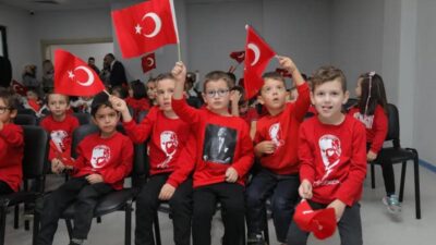 EDİRNE BELEDİYESİ KREŞİ’NDE CUMHURİYET COŞKUSU