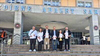 EĞİTİM-İŞ Edirne Sendikası, TBMM Başkanı