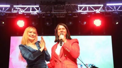 EDİRNE’DE 29 EKİM COŞKUSU GÖKÇE KONSERİYLE TAÇLANDI