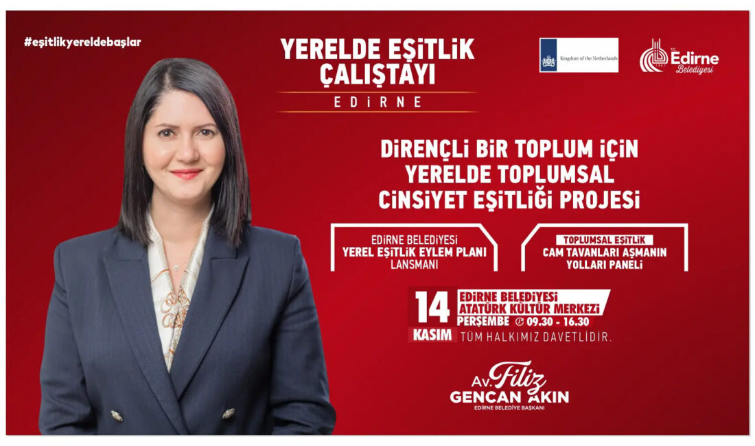 Edirne Belediyesi, toplumsal cinsiyet