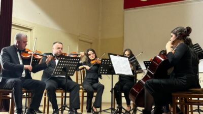 Edirne Sosyal Bilimler Lisesi Oda Müziği Konseri Büyük Beğeni topladı