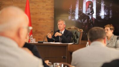 BELEDİYE MECLİSİ KASIM AYI 1.OTURUMU GERÇEKLEŞTİRİLDİ