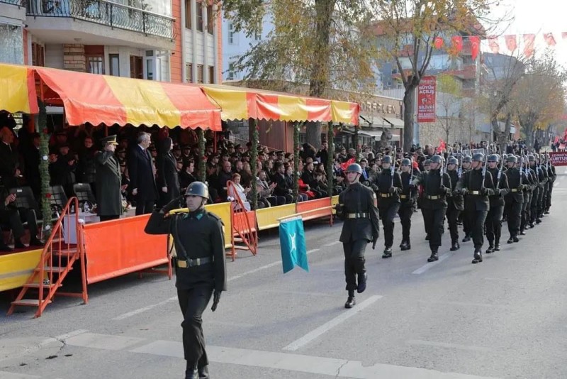 EDİRNE’NİN KURTULUŞUNUN 102. YILI GURURLA KUTLANDI