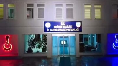 Edirne’de FETÖ Operasyonu: Jandarma Tarafından Şüpheliler Yakalandı
