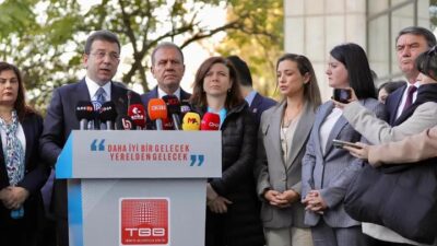 TBB KAYYIM GÜNDEMİYLE OLAĞANÜSTÜ TOPLANDI