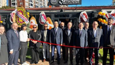 ŞEHZADE RESTAURANT HİZMETE GİRDİ.