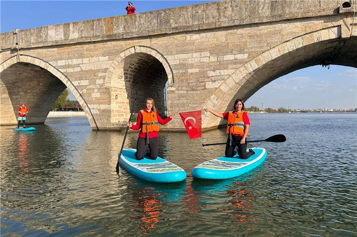 Meriç Nehri’nde yapılan düzenlemeler,