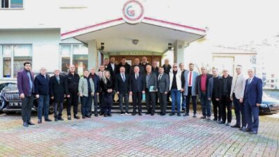 ETSO verimli bir seyahati tamamlayıp Edirne’ye döndü.