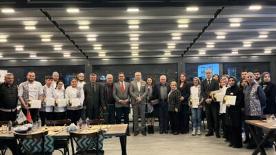 GastroAkademi ile Gelecek Mutfakta Projesi Tamamlandı