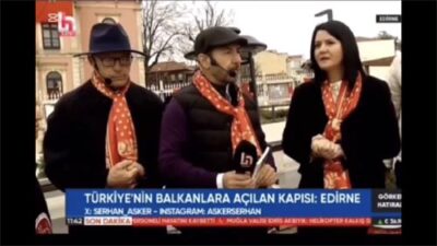 Akın’a Bahri Dinar Adına Teşekkür