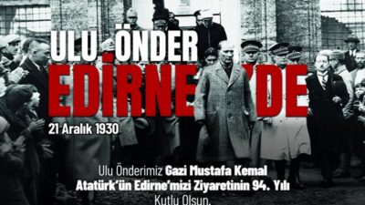 Edirne Belediye Başkanı Av. Filiz