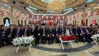 BAŞKAN GENCAN AKIN, KİLİS’TEKİ BELEDİYE BAŞKANLARI TOPLANTISI’NA KATILDI