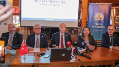 REKTÖR PROF. DR. MUSTAFA HATİPLER’DEN BASIN TOPLANTISI