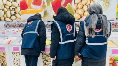 Ticaret İl Müdürlüğü’nden fahiş fiyat ve etiket denetimi
