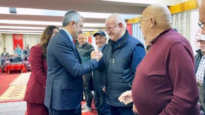 VALİ SEZER’DEN HUZUREVİNE ANLAMLI ZİYARET… “Bu emek ve katkılarınızı bu millet hiçbir şekilde unutmaz”