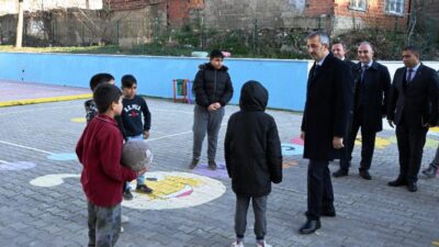 Vali Sezer, Menzilahir ve Çavuşbeylilerle bir araya geldi.
