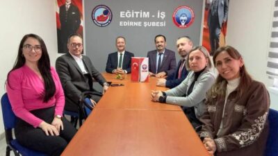 Ocak’tan Eğitim-İş’e ziyaret