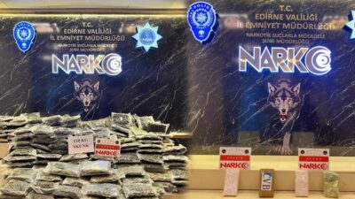 Son yılların en büyük Uyuşturucu operasyonu Kapıkule sınır kapısında gerçekleşti.