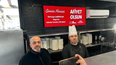 ASKIDA YEMEK KAMPANYASINA İLK DESTEK ALTUNHAN’DAN…