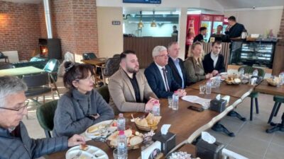 CHP Merkez İlçe’den 10 Ocak Çalışan Gazeteciler Günü Etkinliği