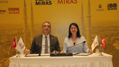 EDİRNE BELEDİYESİ VE İSTANBUL BÜYÜKŞEHİR BELEDİYESİ ARASINDA KÜLTÜREL MİRAS İŞ BİRLİĞİ PROTOKOLÜ İMZALANDI