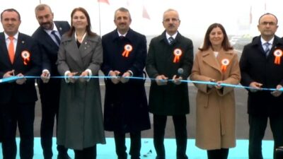 PAZARKULE BAĞLANTI YOLU HİZMETE AÇILDI.