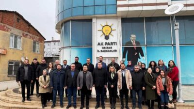 AK PARTİ’DE KONGRE HEYECANI