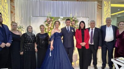 Çiğdemnur ile Ahmet’in mutlu Gecesi