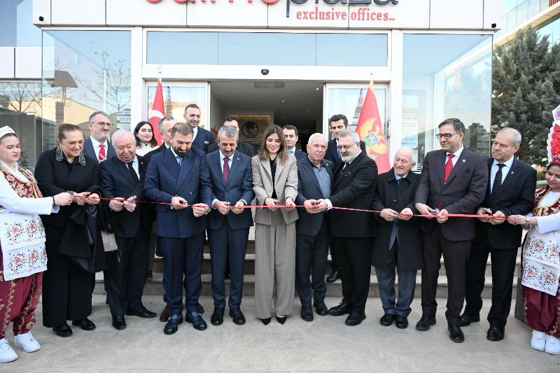 Balkanların incisi Karadağ Fahri Başkonsolosluğu  Edirne’de Açıldı
