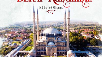 BAŞKAN GENCAN AKIN’DAN BERAT KANDİLİ MESAJI