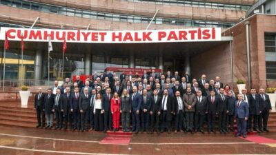 CUMHURİYET HALK PARTİSİ’NE YÖNELİK KUMPASLARA GEÇİT VERMEYECEĞİZ!