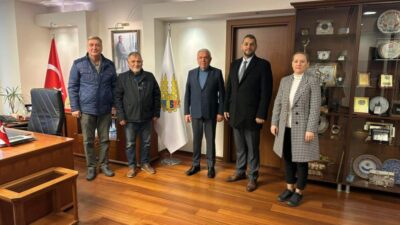 İYİ PARTİ’DEN ZİYARETLER…. Başkan dur durak bilmiyor