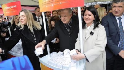 EDİRNE BELEDİYESİ’NDEN KANDİL SİMİDİ İKRAMI