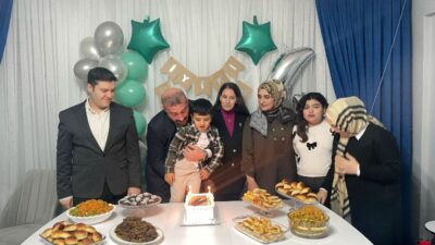 MHP’den Anlamlı Doğum Günü Kutlaması