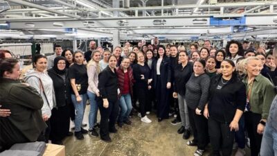 BAŞKAN GENCAN AKIN, FABRİKALARDA EMEKÇİ KADINLARLA BULUŞTU