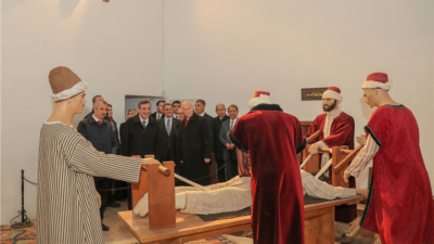 “Cumhurbaşkanı Yardımcısı Yılmaz, Edirne’de Tarih ve Diplomasi Buluşması Gerçekleştirdi”