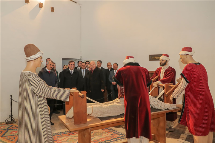 Cumhurbaşkanı Yardımcısı Cevdet Yılmaz, Edirne
