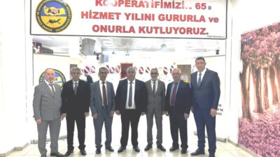 Esnaf Kefalet Mali Genel Kurulu yapıldı