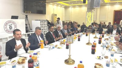 Ramazan Ayının Bereketi Sanayi Sitesinde yaşandı..