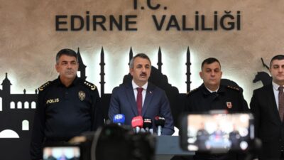 VALİ SEZER; “HALKIN HUZURU İÇİN HER ALANDA MÜCADELEMİZ KARARLILIKLA DEVAM EDİYOR.”