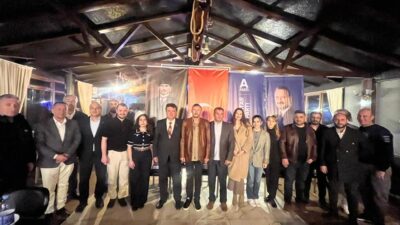 Anahtar Parti Edirne’de İftar ve Tanışma Buluşması Gerçekleştirdi”