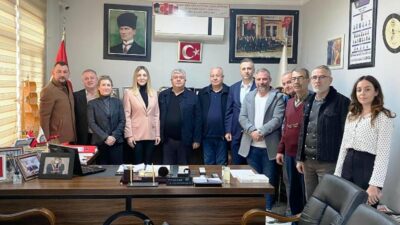 CHP’den Esnaf ve Sanatkarlar Kredi ve Kefalet Kooperatifine Ziyaret